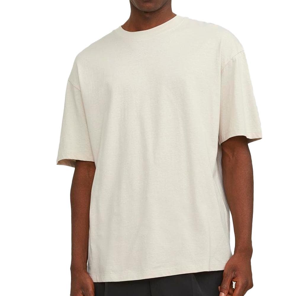 T-Shirt Beige Homme Jack & Jones Bradley 1
