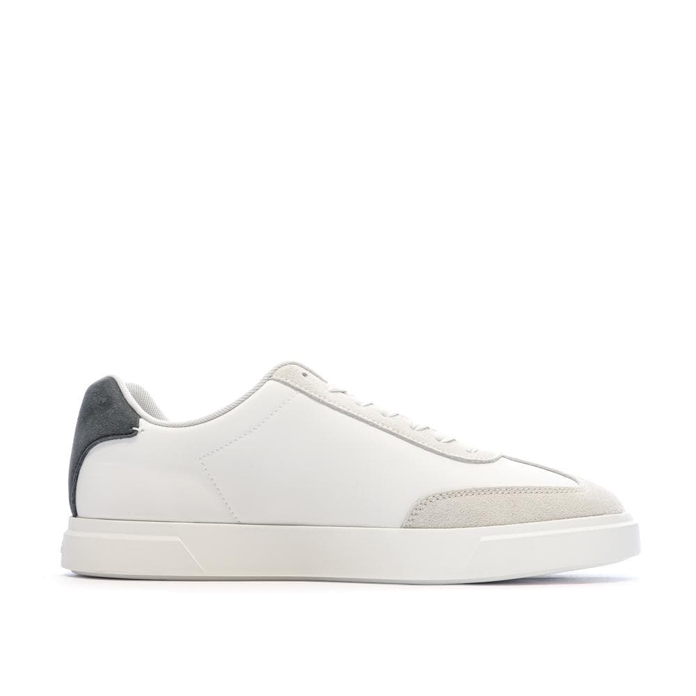 Baskets Blanches/Beiges Homme Calvin Klein Jeans Low Prof 2