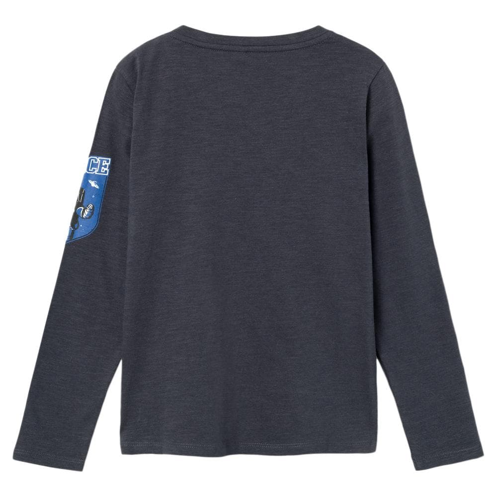 T-Shirt Gris Garçon Name it Nobbe 2
