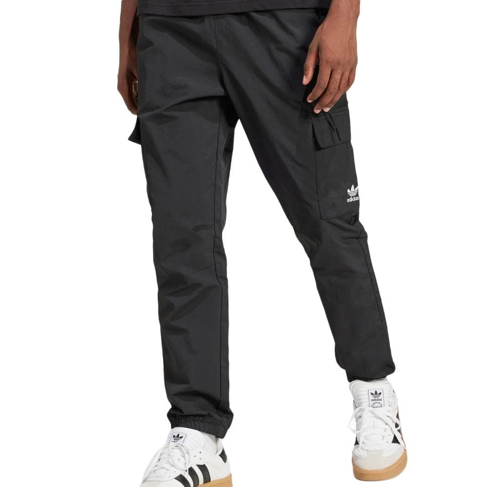 Pantalon fluide Noir Homme Adidas Ess Woven 1