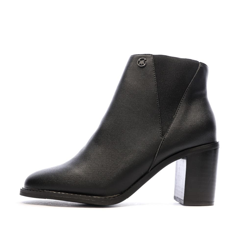 Bottines Noires Femme Chattawak MORENO 1