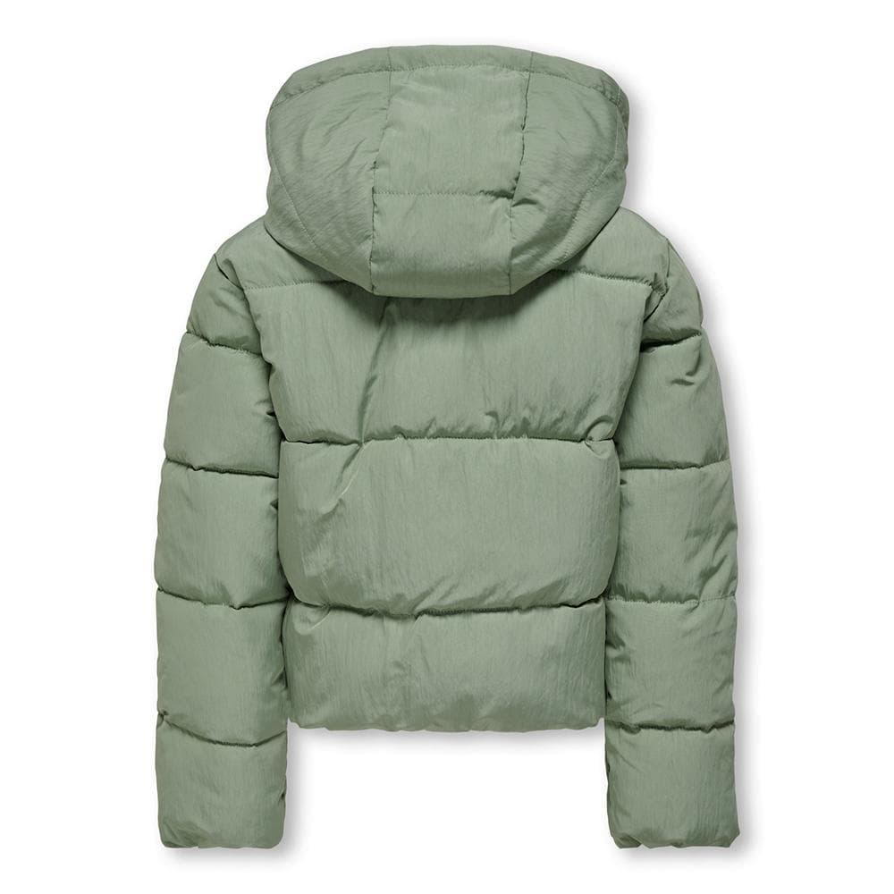 Doudoune Verte Fille Kids ONLY Dolly 2