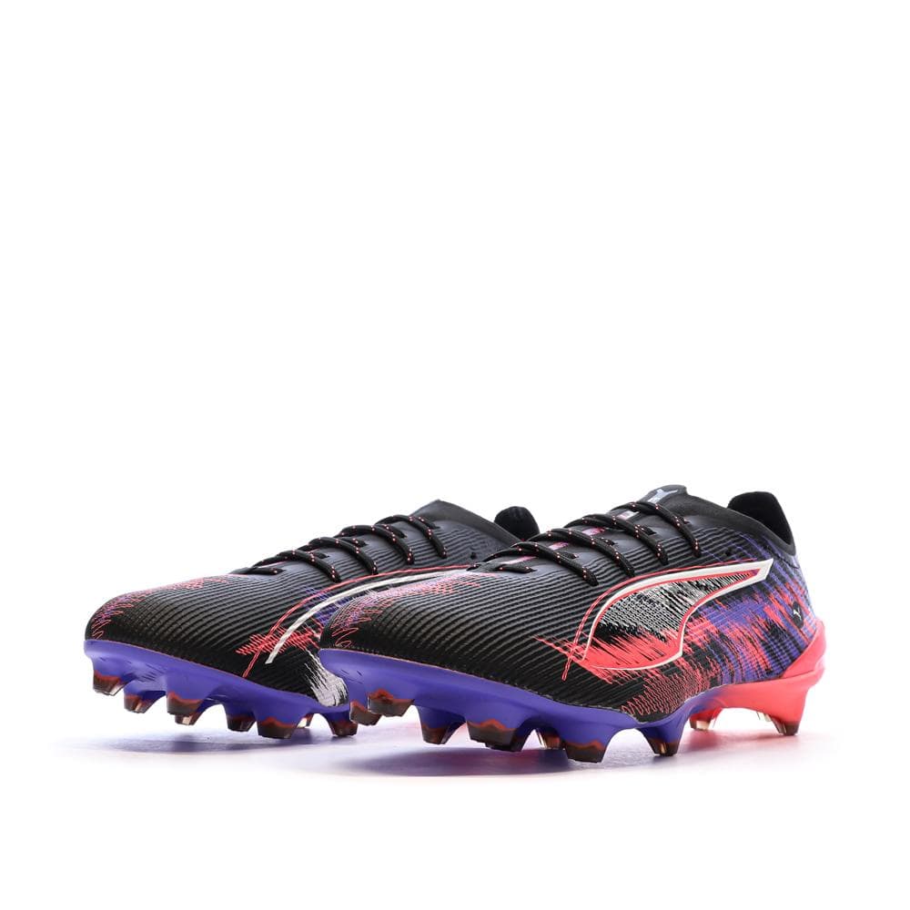 Chaussures de football Noires Homme Puma Ultra 5 Ultimate 6