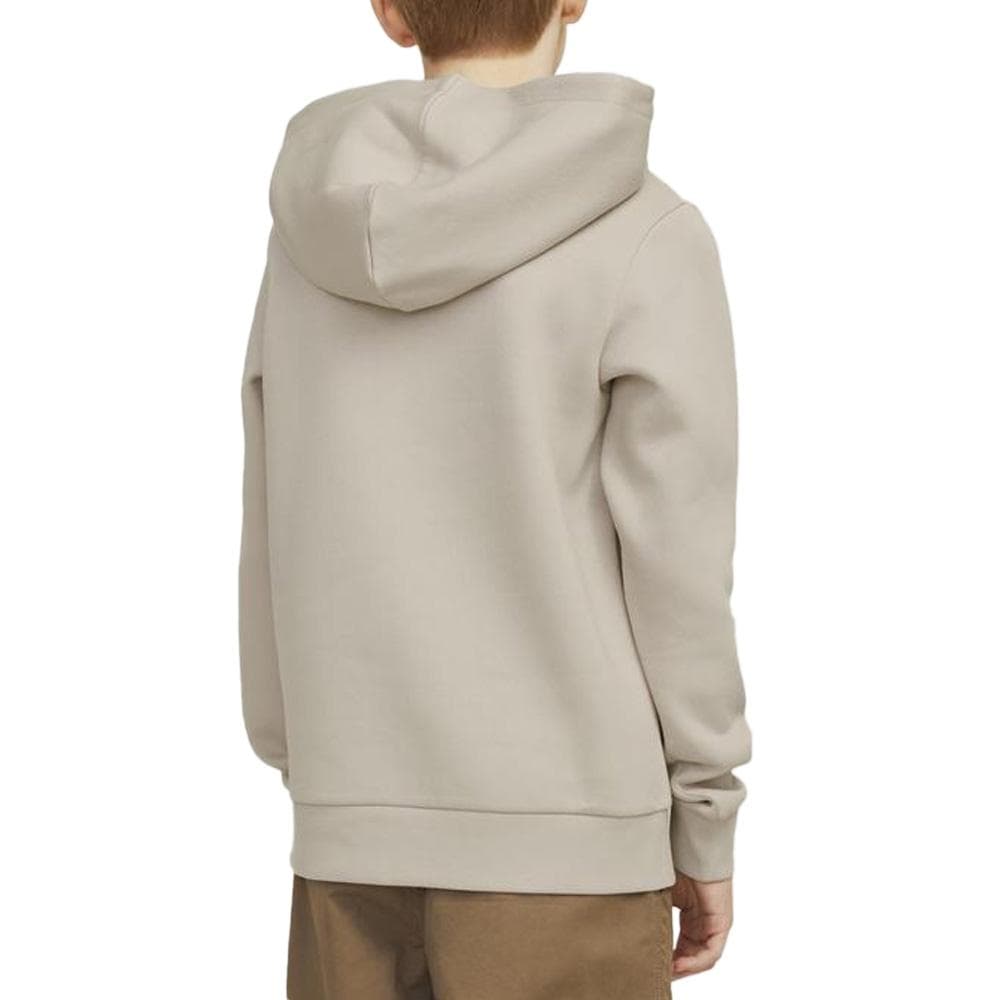 Sweat Beige Garçon Jack & Jones Logo 2