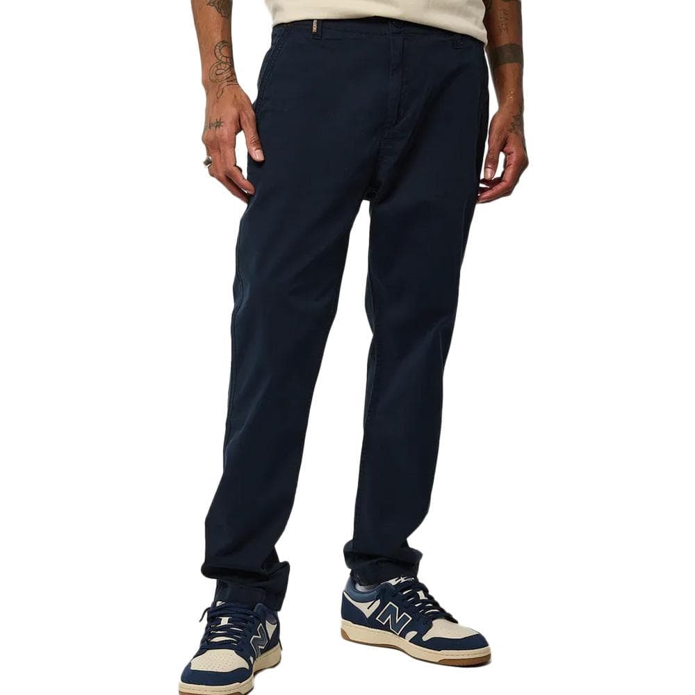 Pantalon Chino Noir Homme Kaporal Kp Baros 1