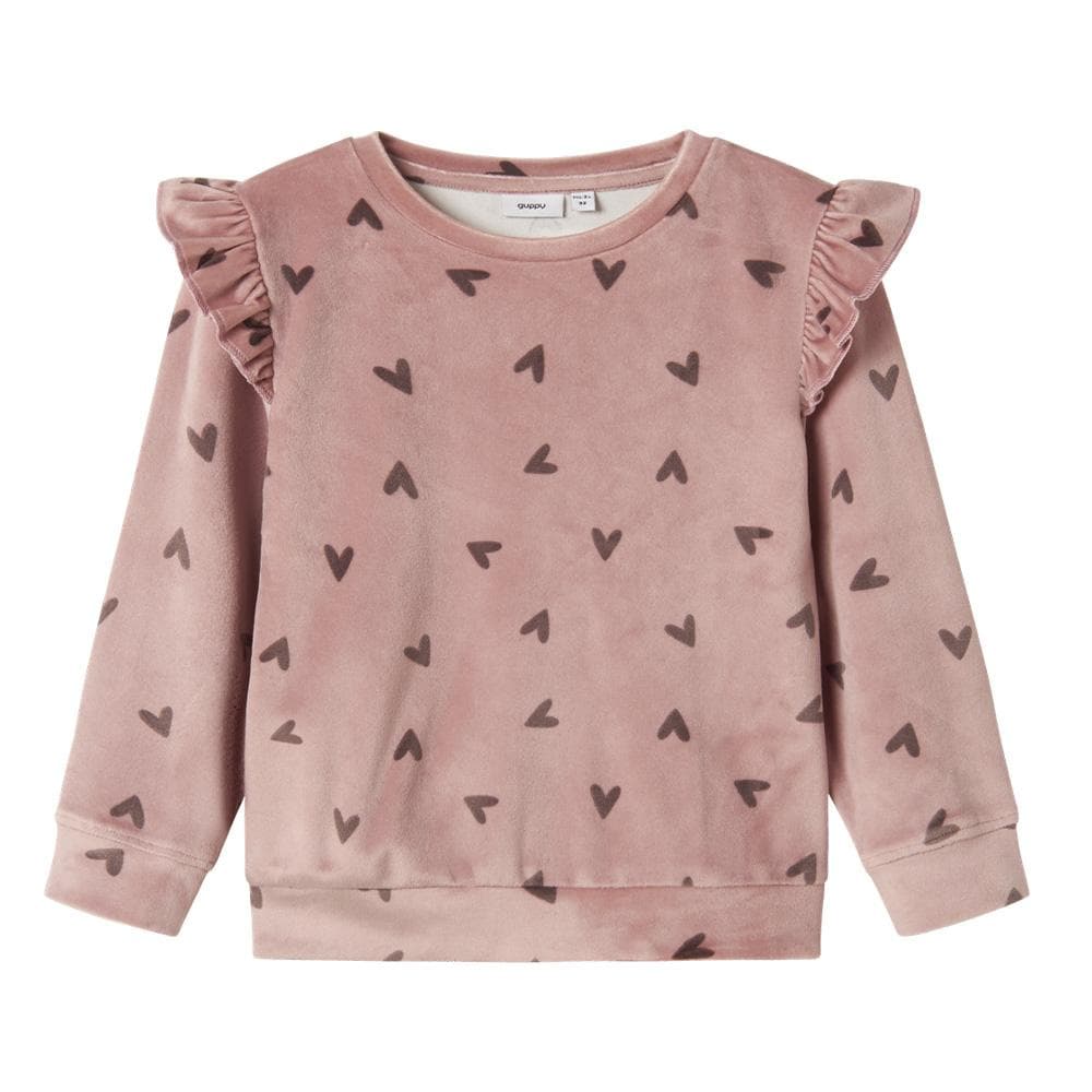 Haut de Pyjama Rose Fille NAME IT Fodine 1