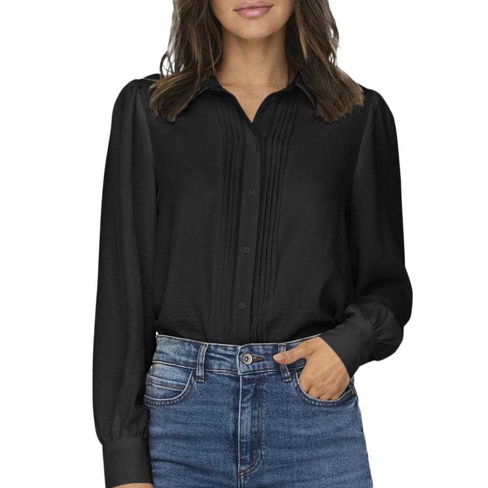 Blouse Noire Femme JDY Diego Life 1