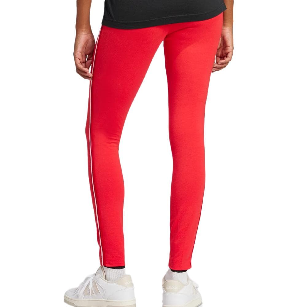 Legging Rouge Femme Adidas JD5567 2