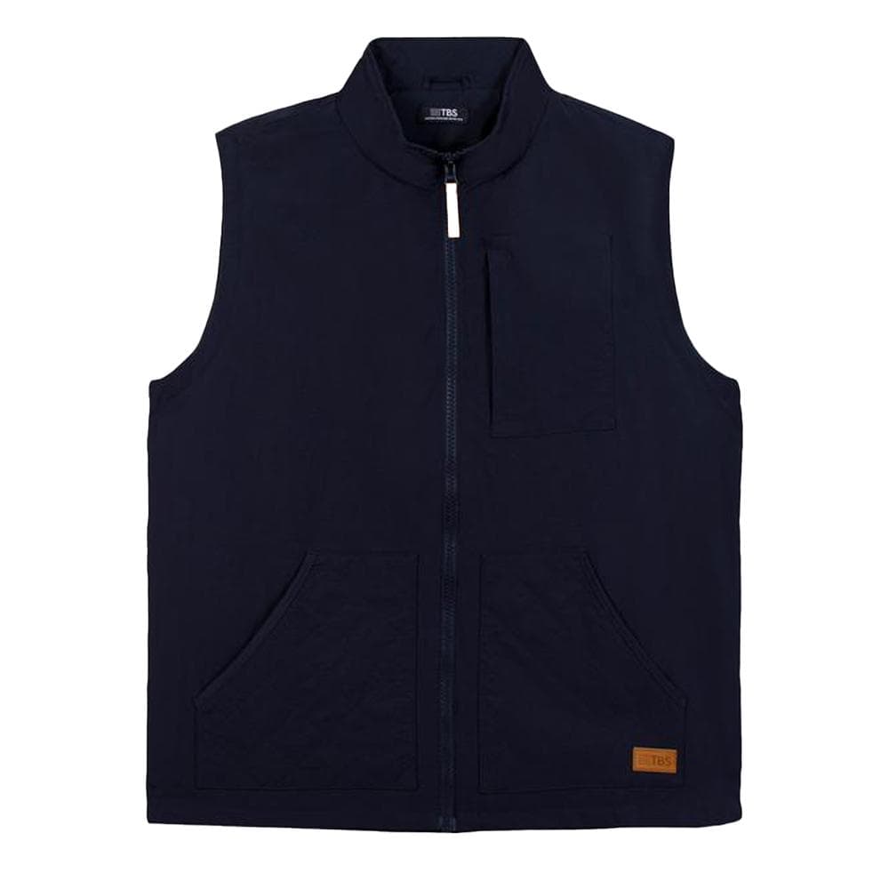 Doudoune Sans Manches Marine Homme TBS OLBINSAN 1