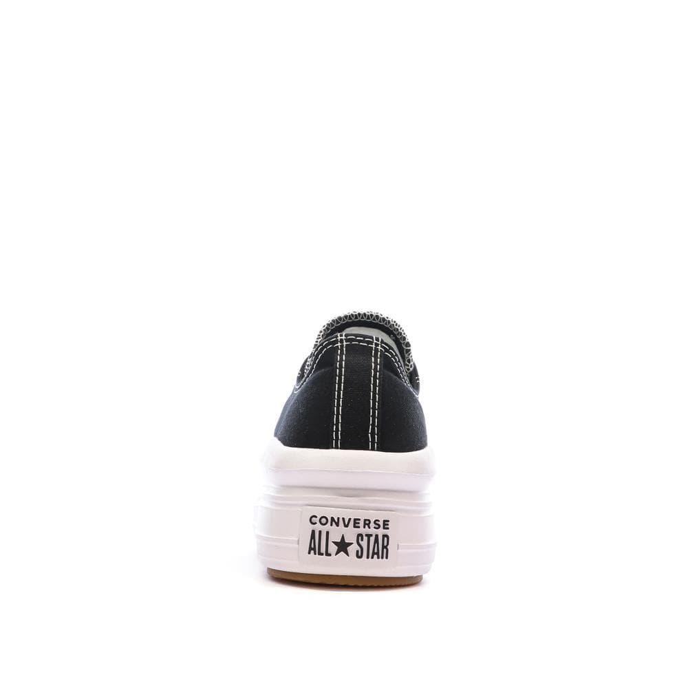 Baskets Noires Femme Converse All Star Move Platform 3