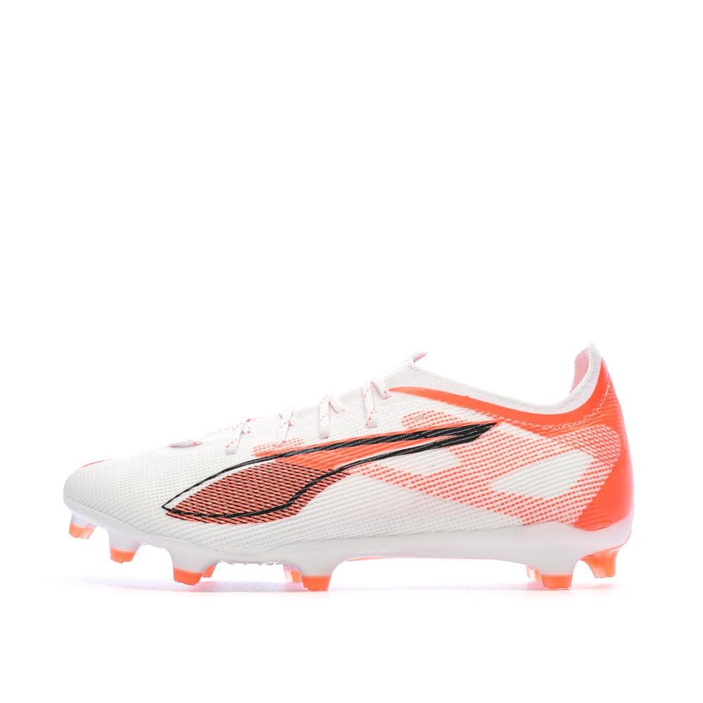 Chaussures de Football Blanc/Rouge Homme Puma Ultra 5 Pro Fg/ag 1