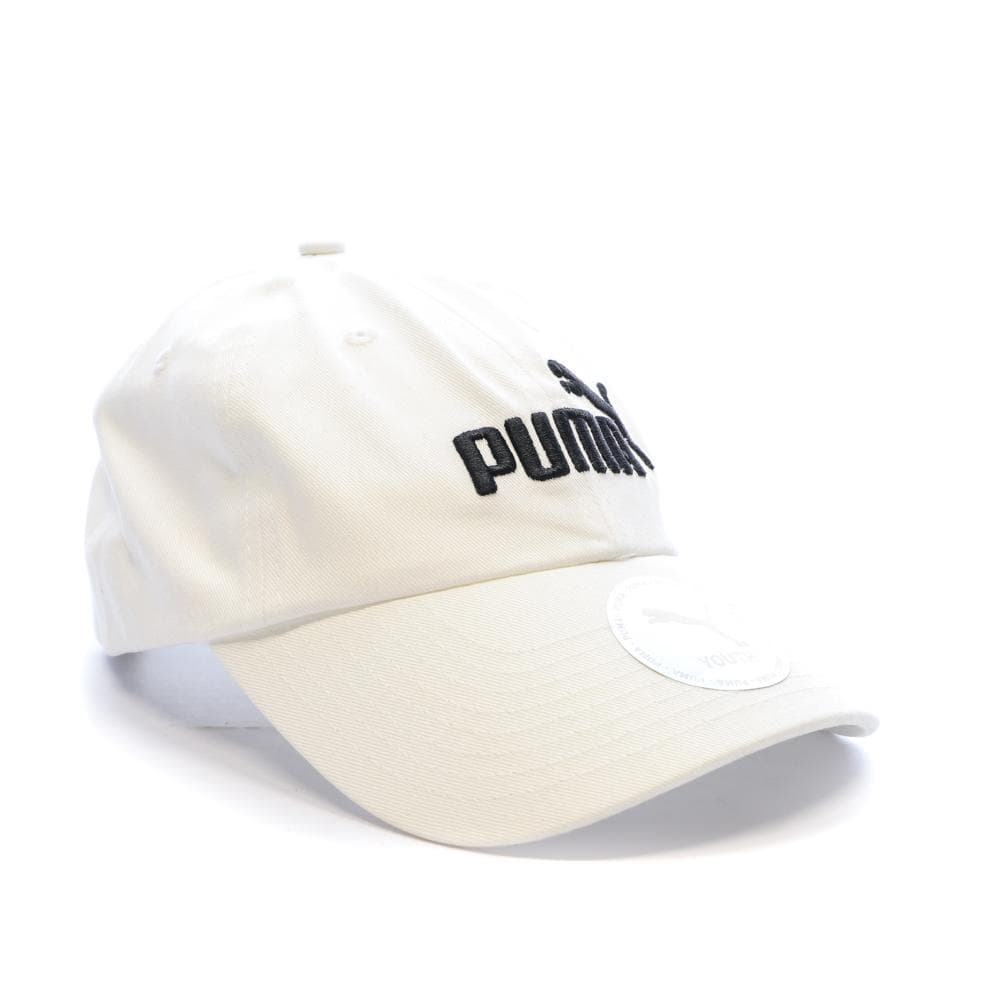 Casquette Blanche/Noire Homme Puma Logo bb 2