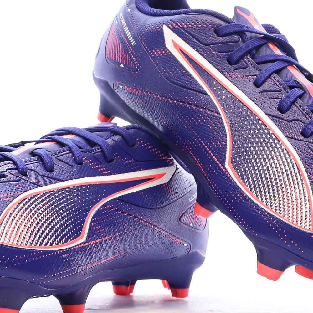 Chaussures de football Violettes/Roses Homme Puma Ultra 5 Play FG/AG 6