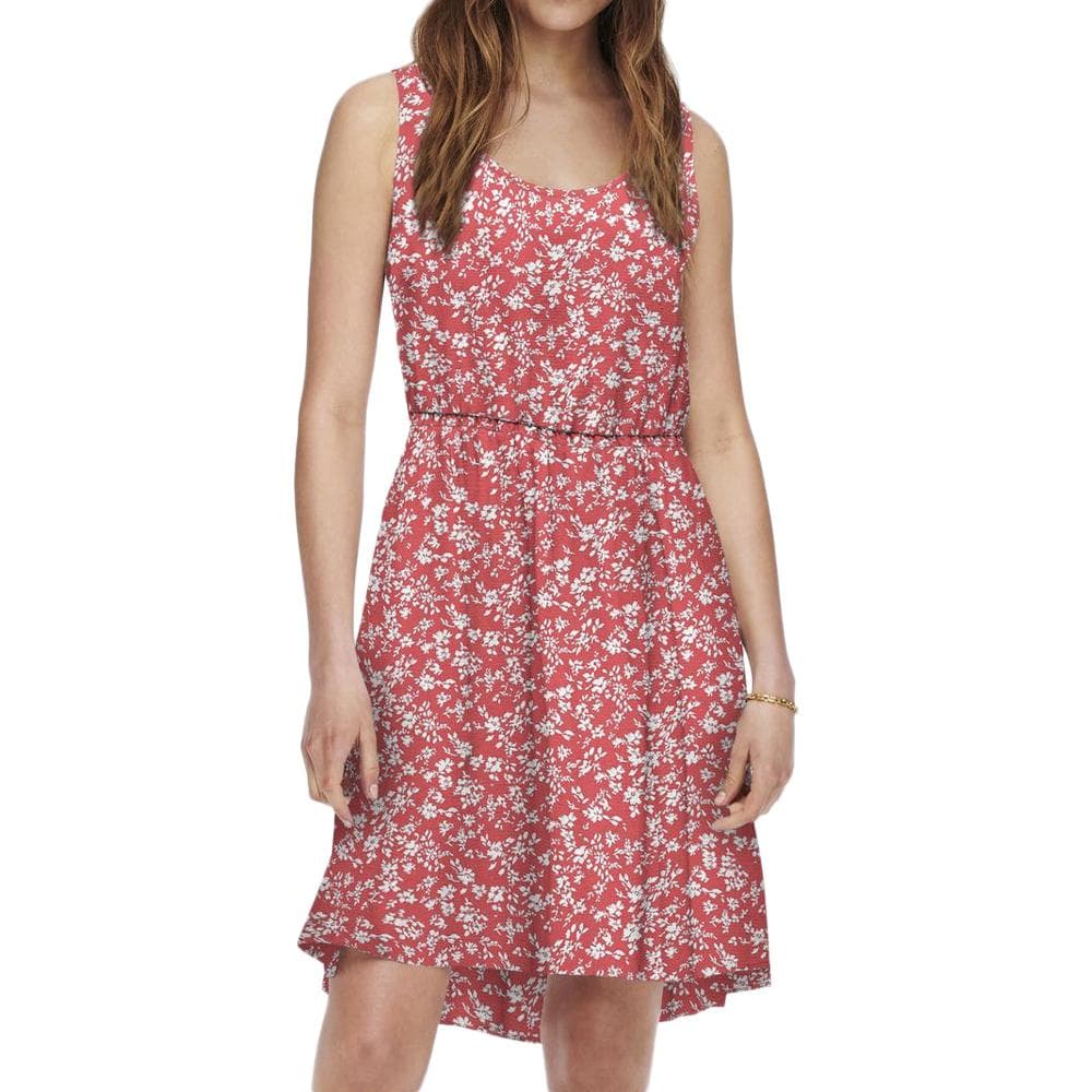 Robe Rose Femme Only 15222201 1