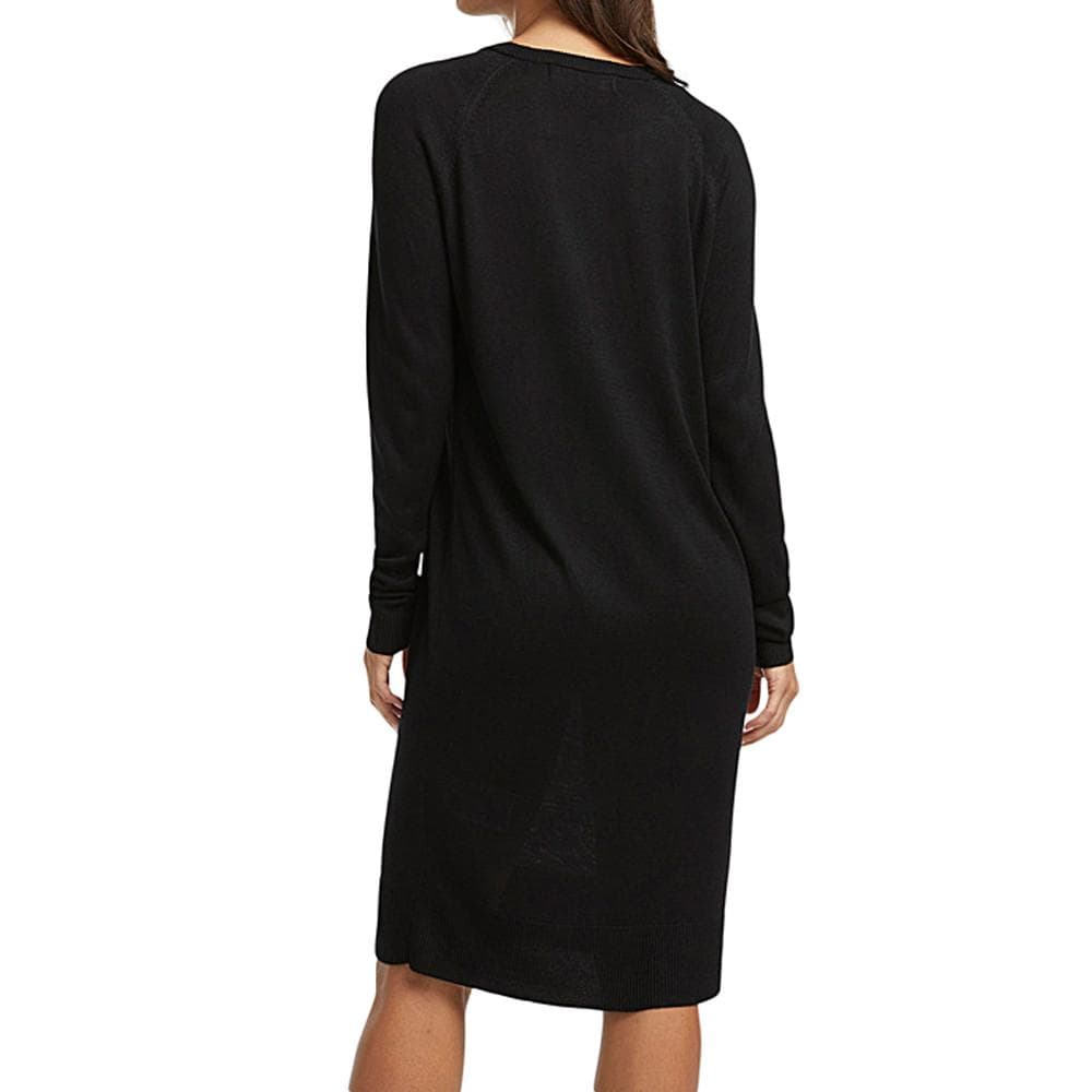Robe pull Noir Femme Vero Moda Meghan 2