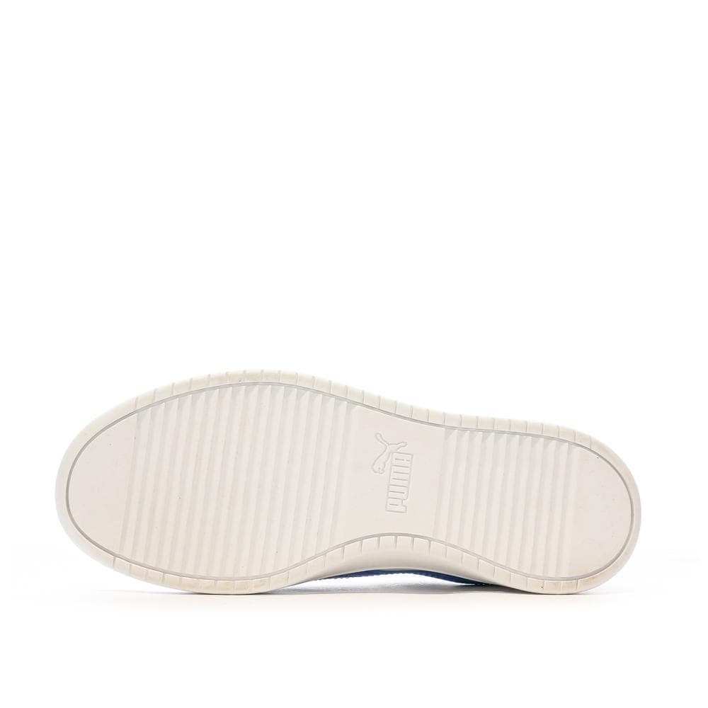 Baskets Blanches/Bleu Femme Puma Rickie 5
