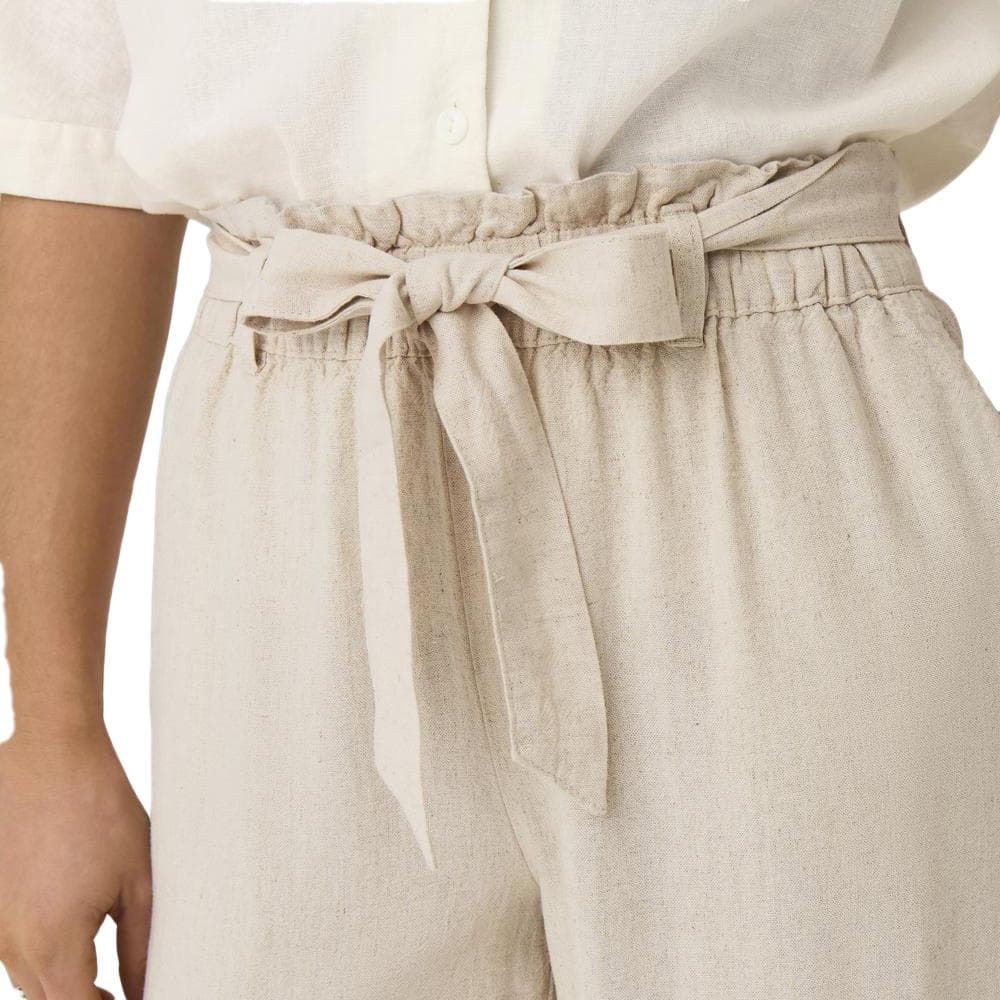 Pantalon en lin Beige Femme JDY Say 3