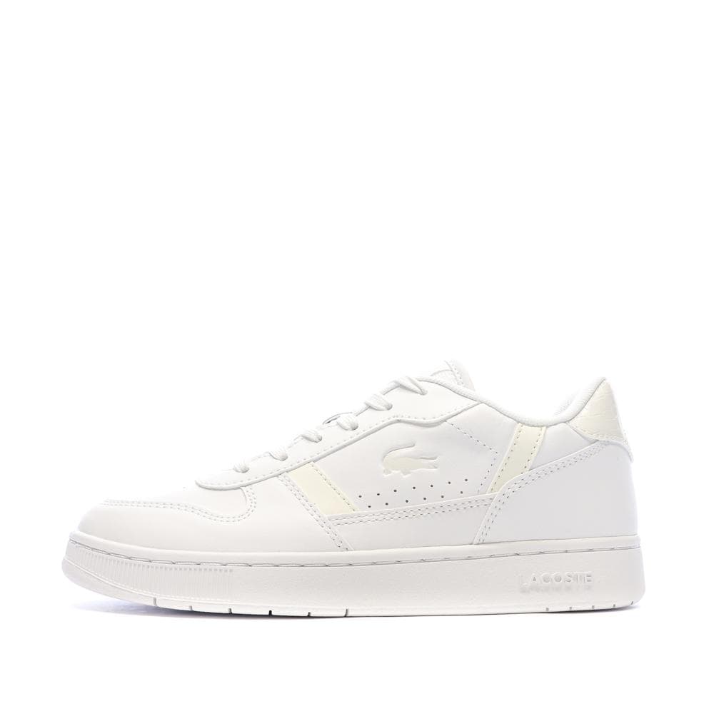 Baskets Blanches Ado Lacoste T-clip 1