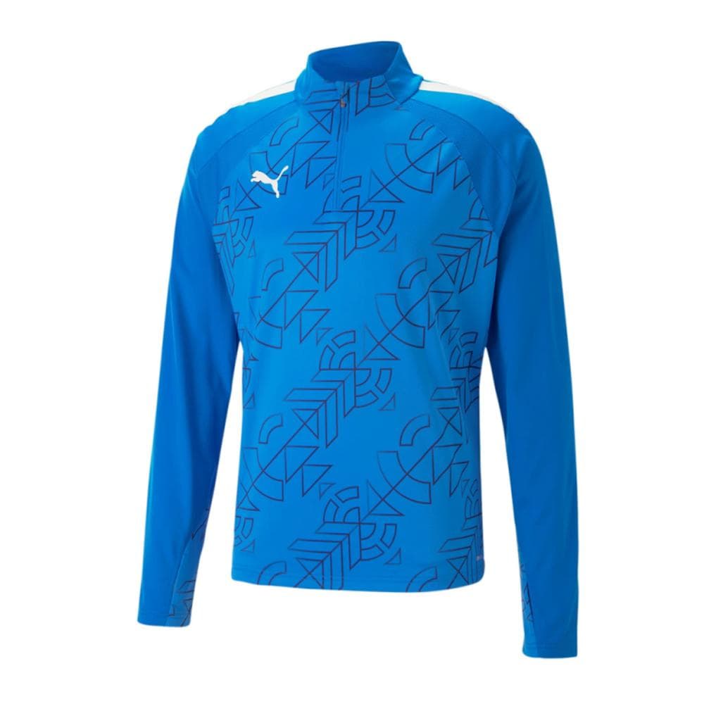 Sweat de Sport Bleu Garçon Puma Teamliga Graphic 1