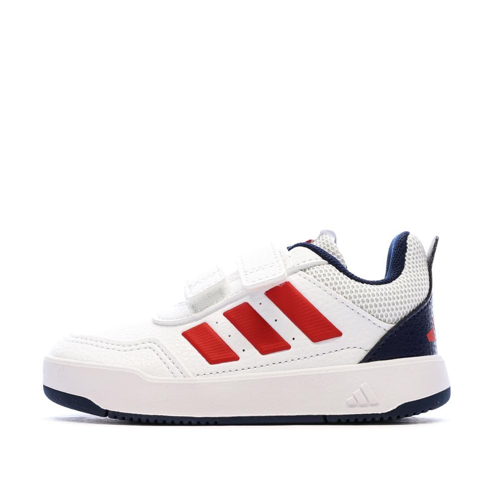 Baskets Blanc/Rouge/Bleu Enfant Adidas Tensaur KJ9763 1