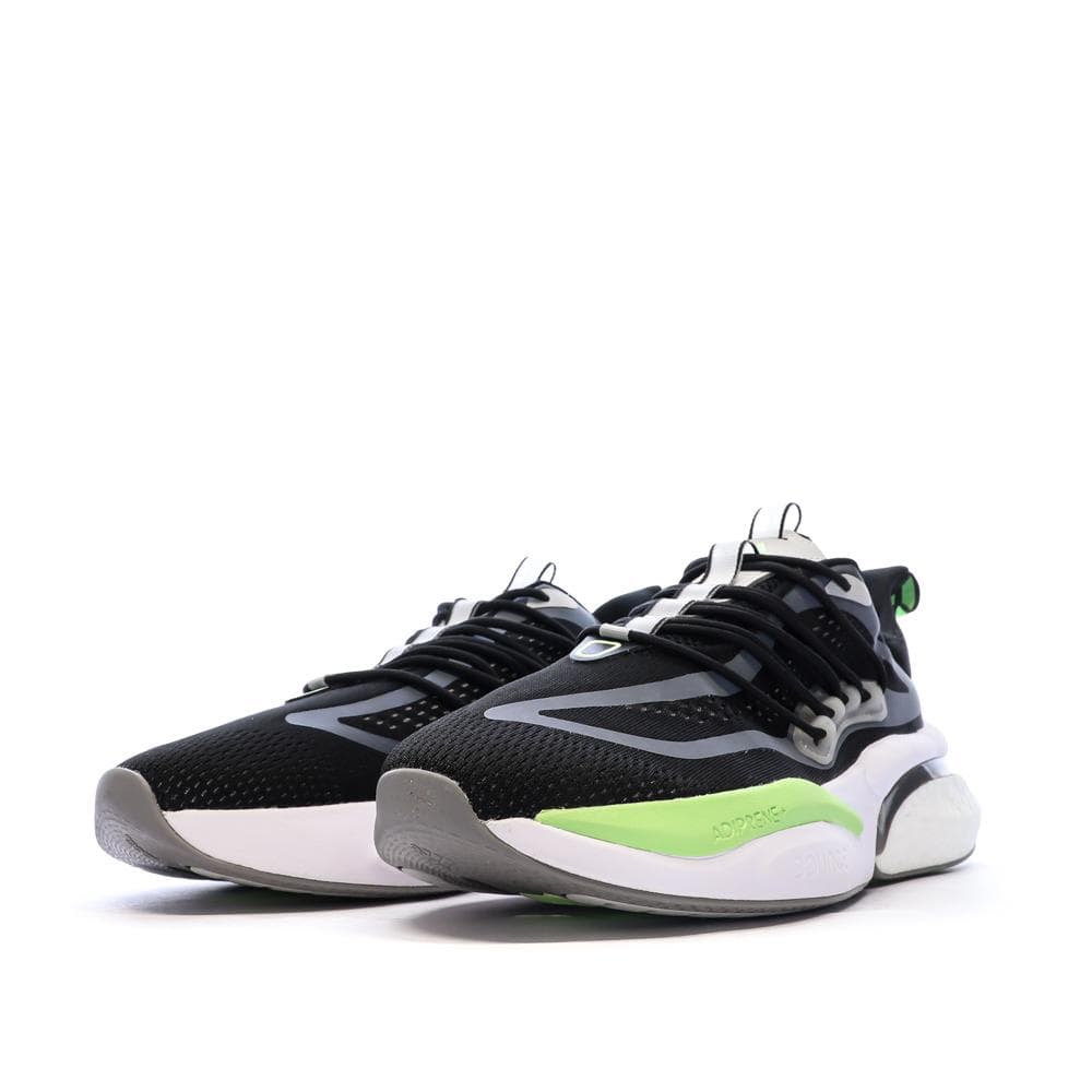 Chaussures de Running Noir Homme Adidas Alphaboost 6