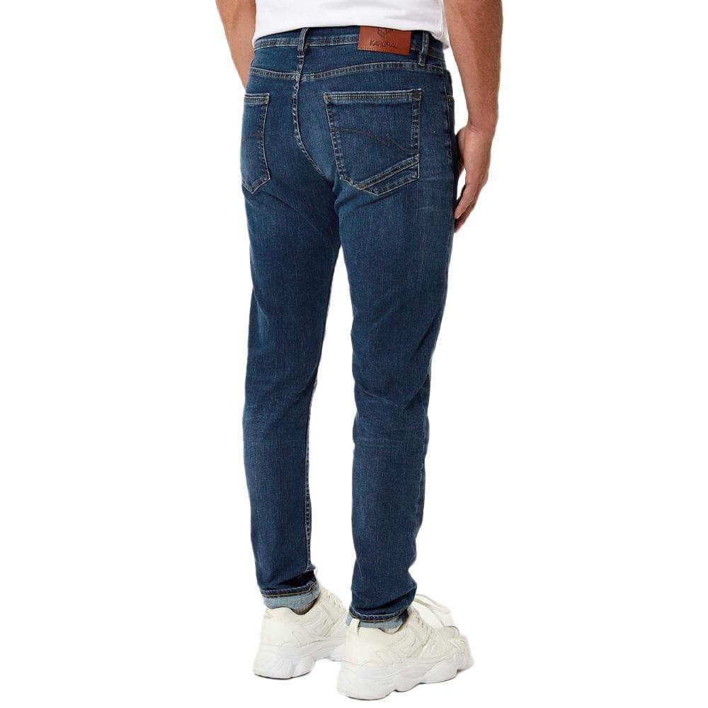 Jean Slim Bleu Foncé Homme Kaporal NINOXS 2
