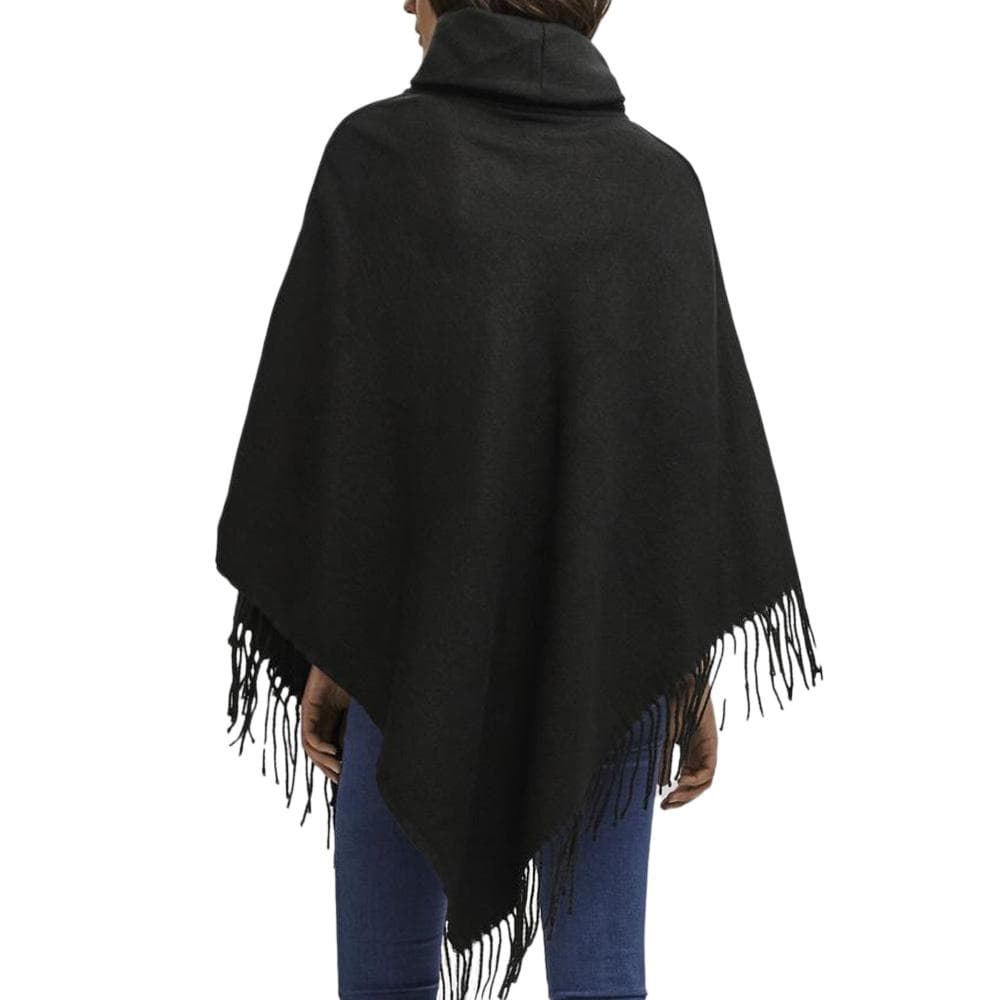 Poncho Noir Femme Vero Moda Kleo 2