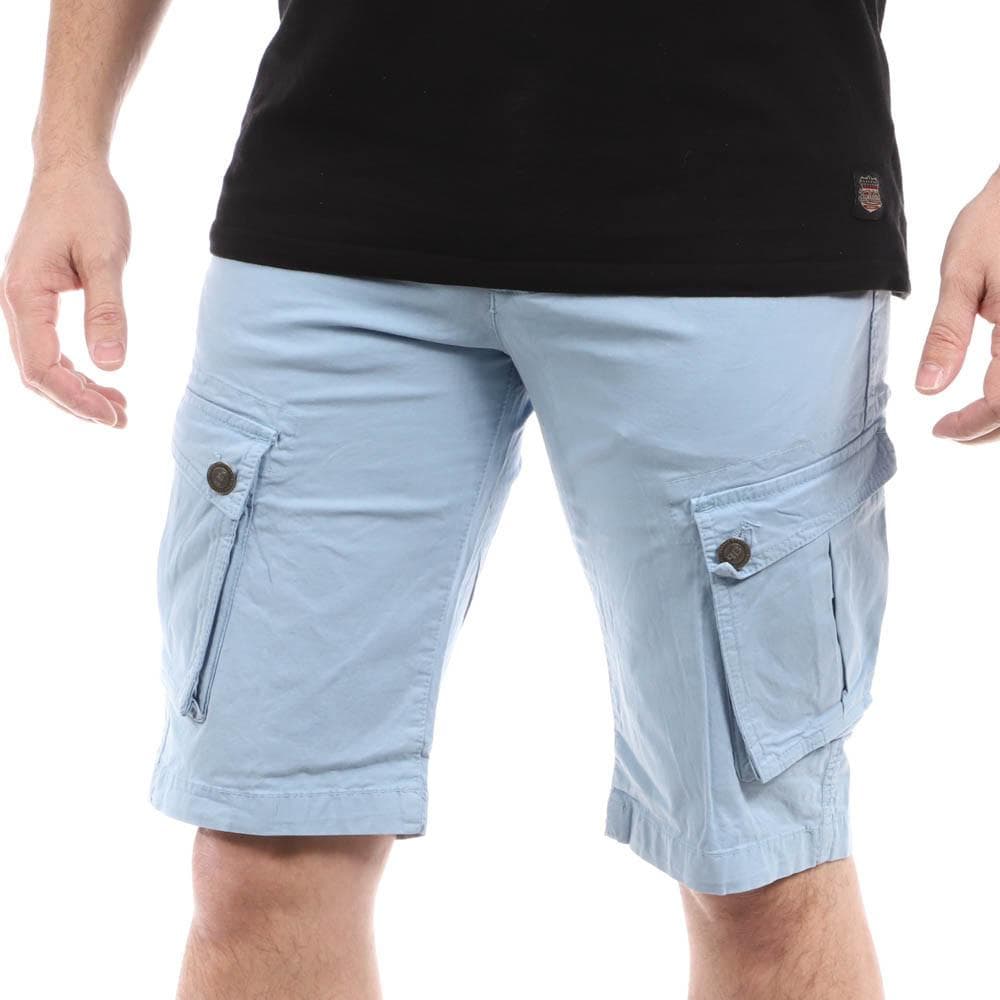 Bermuda Cargo Bleu ClairHomme Paname Brothers Betty 1
