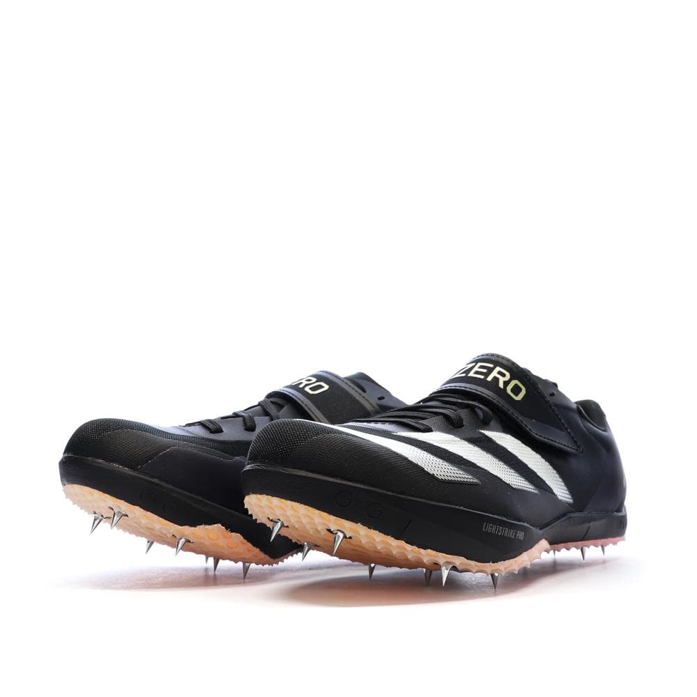 Chaussures d'athlétismes Noires Homme Adidas Adizero Hj 6