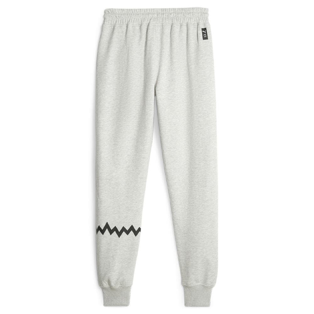 Jogging Gris Homme Puma Hoops 2