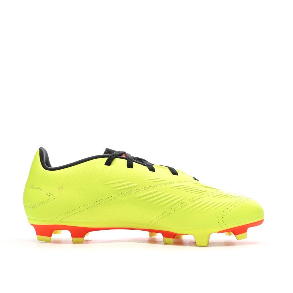 Chaussures de Foot Jaunes Homme Adidas Predator Club FXG 2