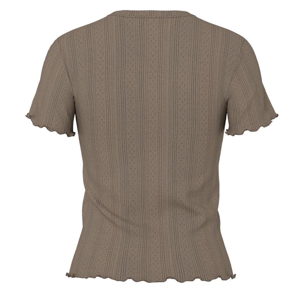 T-Shirt Gris Femme Pieces Marie 2