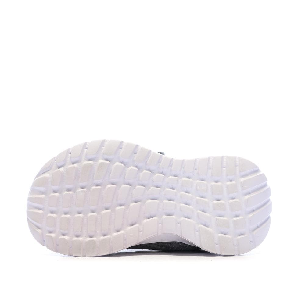 Baskets Grises Garçon Adidas Tensaur 5