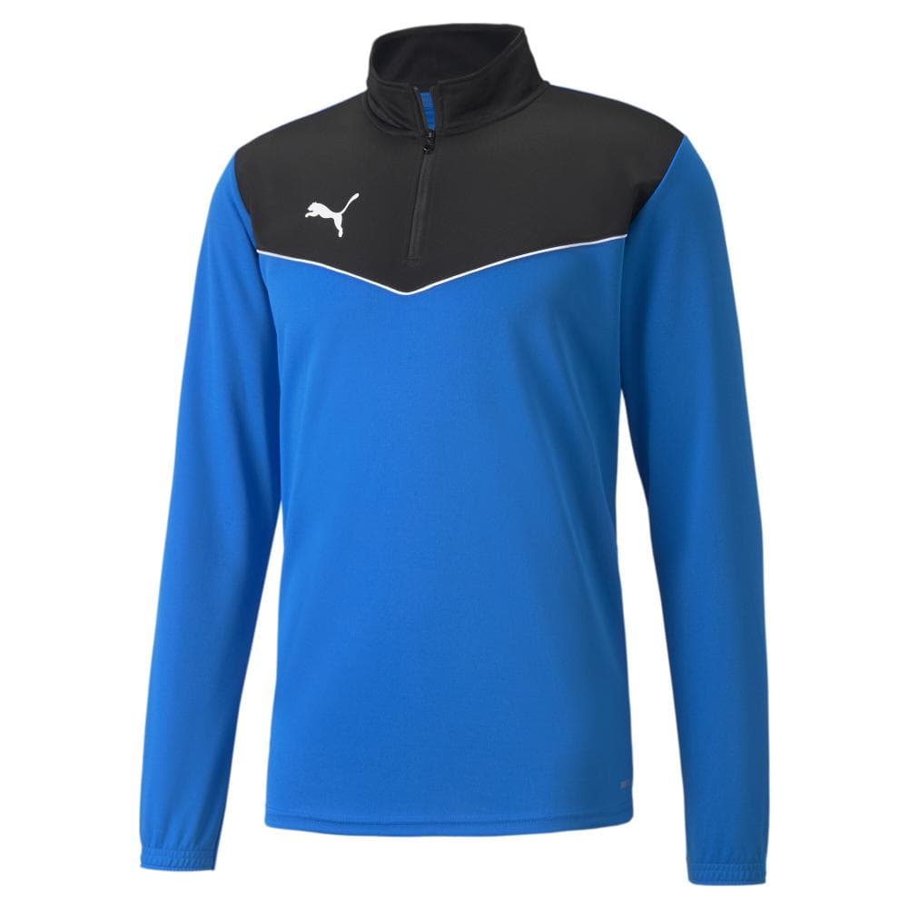 Sweat 1/4 De zip Noir/Bleu Homme Puma Indrise 1
