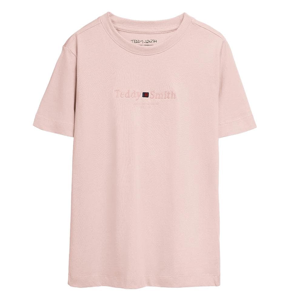 T-shirt Rose Garçon Teddy Smith Tim 1