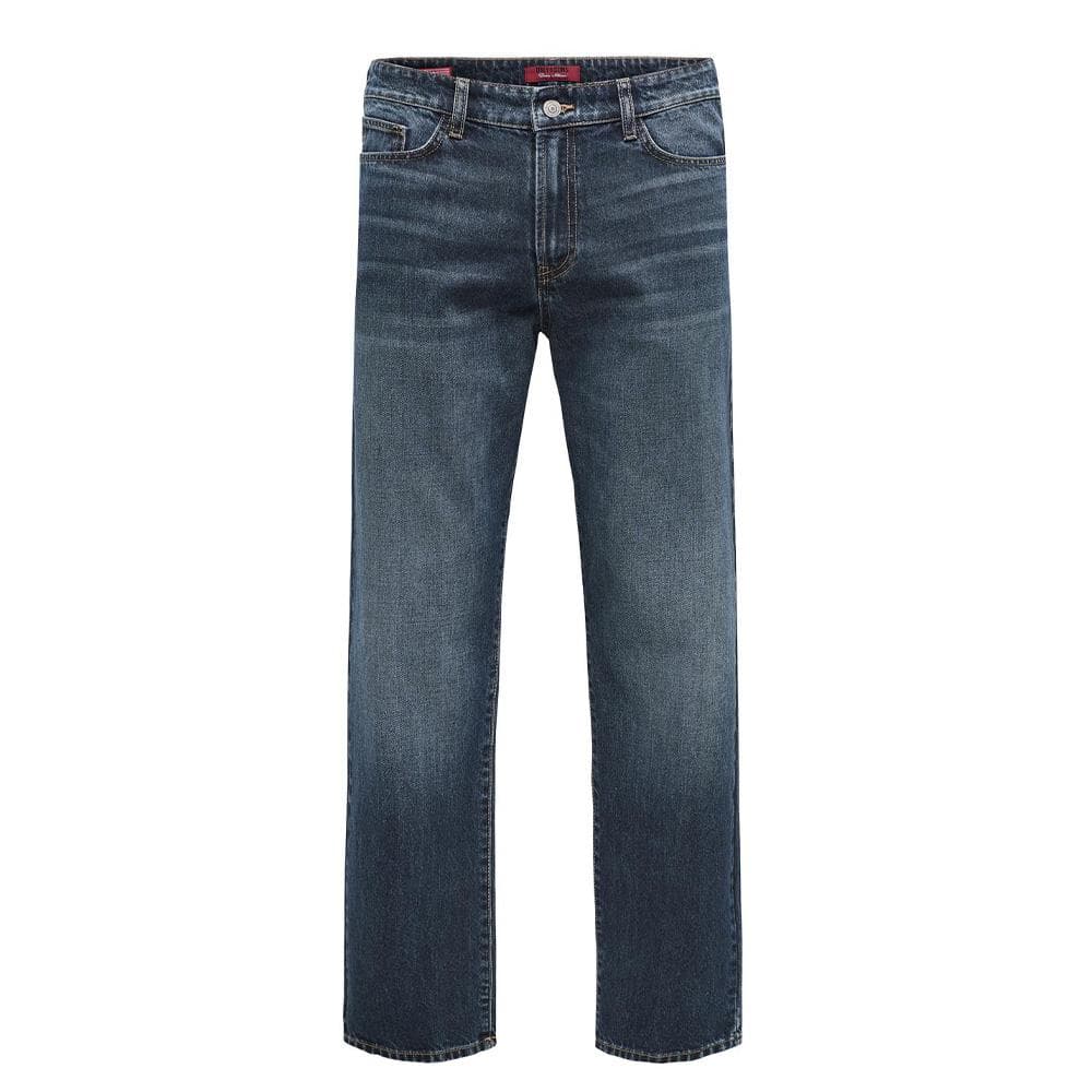 Jean Straight Bleu Foncé Homme Only & Sons Edge 2103 1