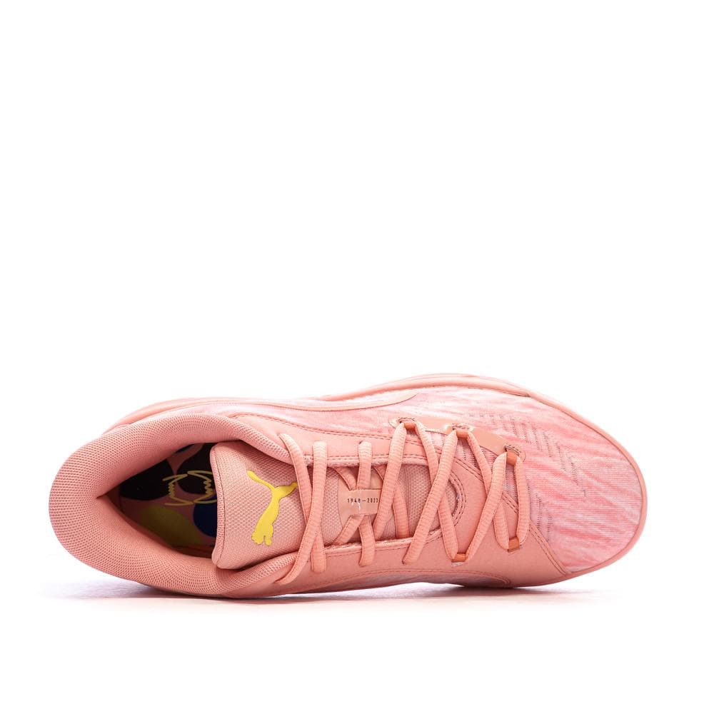 Chaussures De Basketball Rose Homme Puma All pro Nitro 4