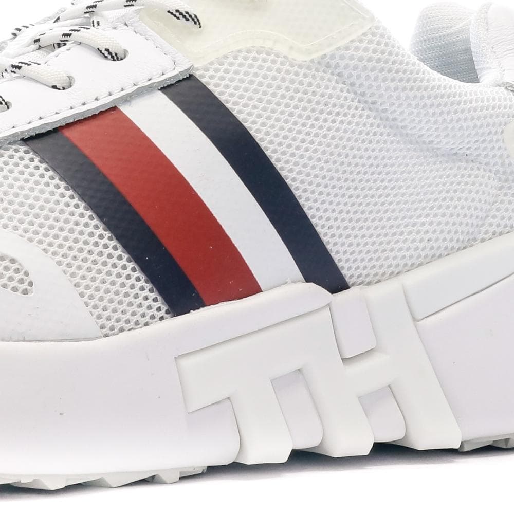 Baskets Blanches Femme Tommy Hilfiger Sporty 7