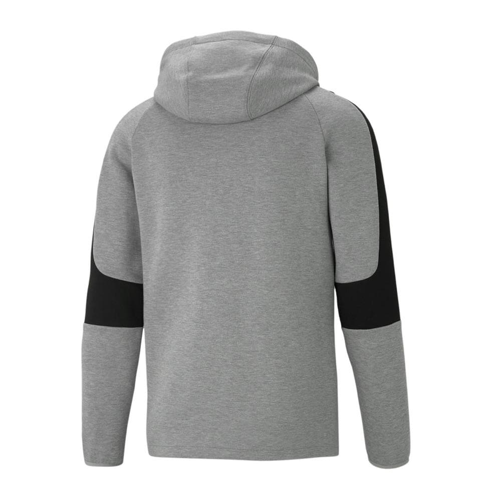 Sweat zippé Gris Homme Puma Evostripe Core 2