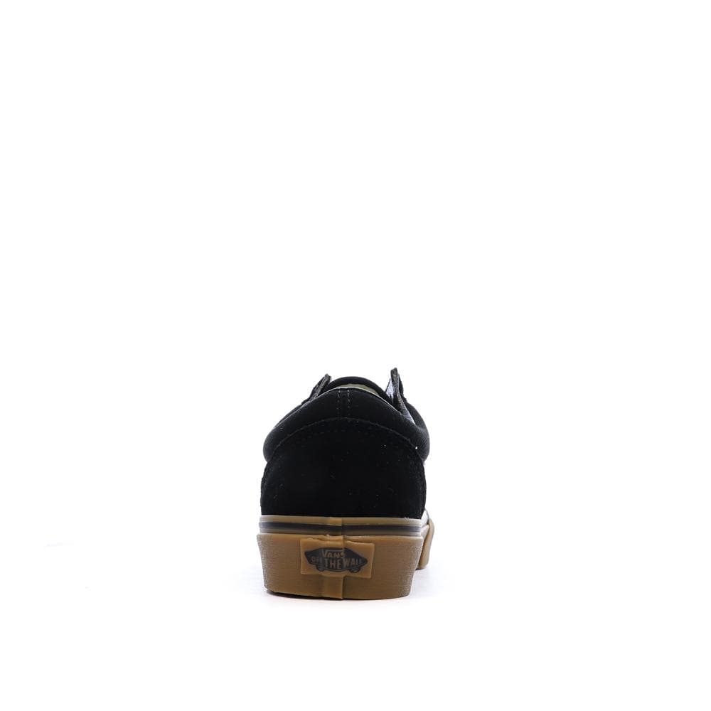 Baskets Noir/Marron Garçon Vans Old Skool 3