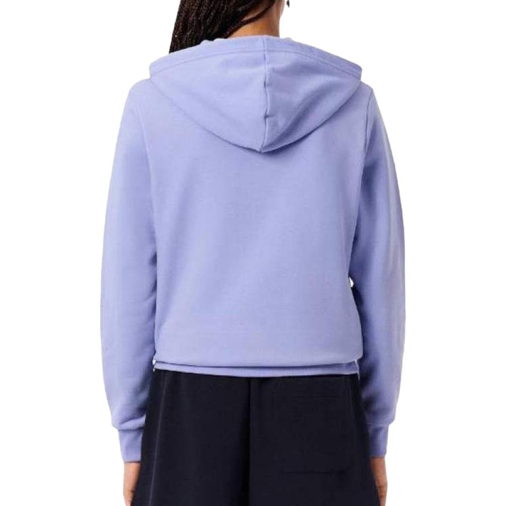 Sweat Violet Femme LacosteSF5256 2