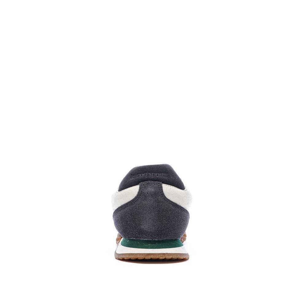 Baskets Ecru/Bleu Homme Le Coq Sportif Veloce 3