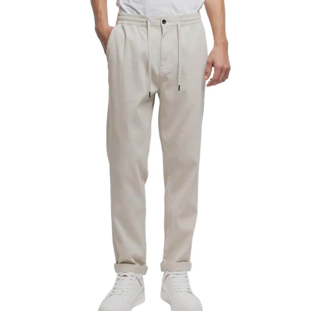 Pantalon Slim Beige Homme Teddy Smith Pywan 17 1