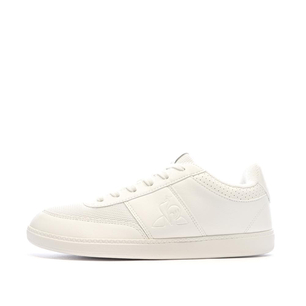 Baskets Blanches Homme Le Coq Sportif Derby 1