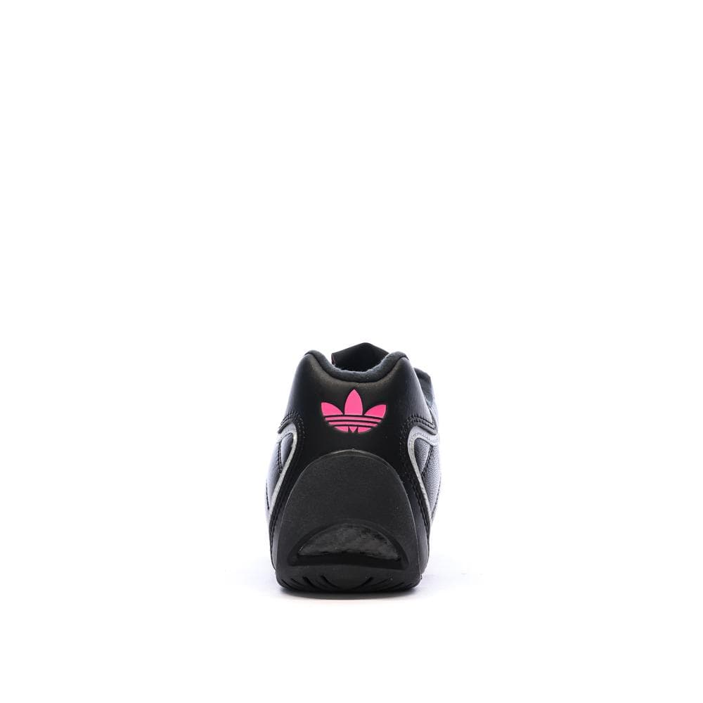 Baskets Noires Fille Adidas Adiracer 3