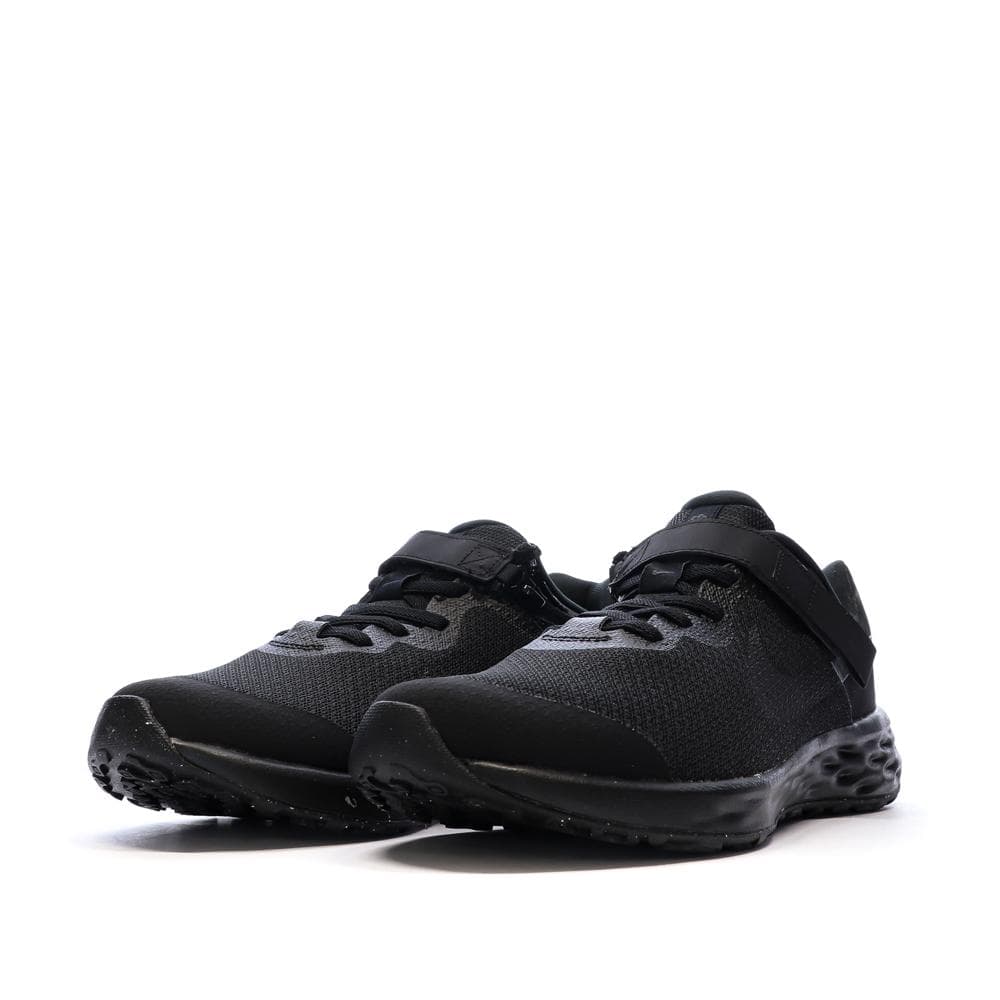 Baskets Noires Garçon Nike Revolution 6 6