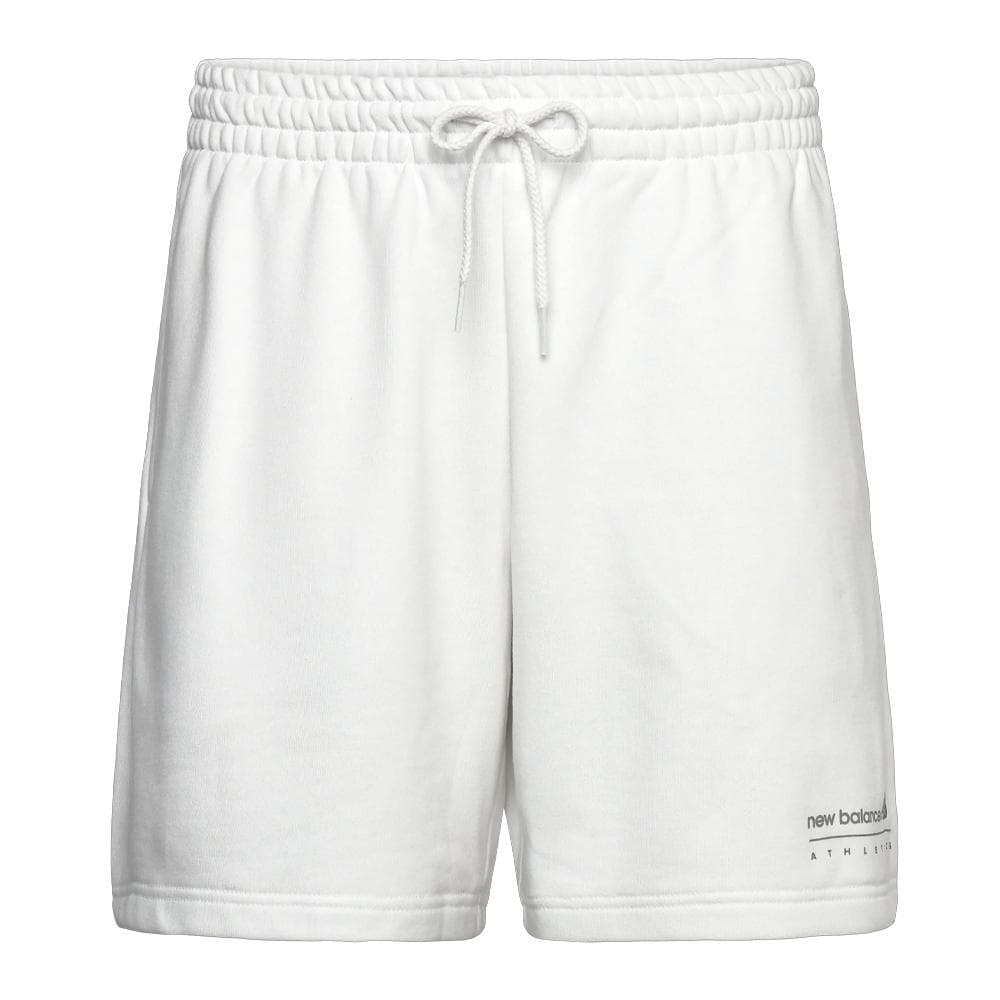 Short Blanc Homme New Balance Linear 1