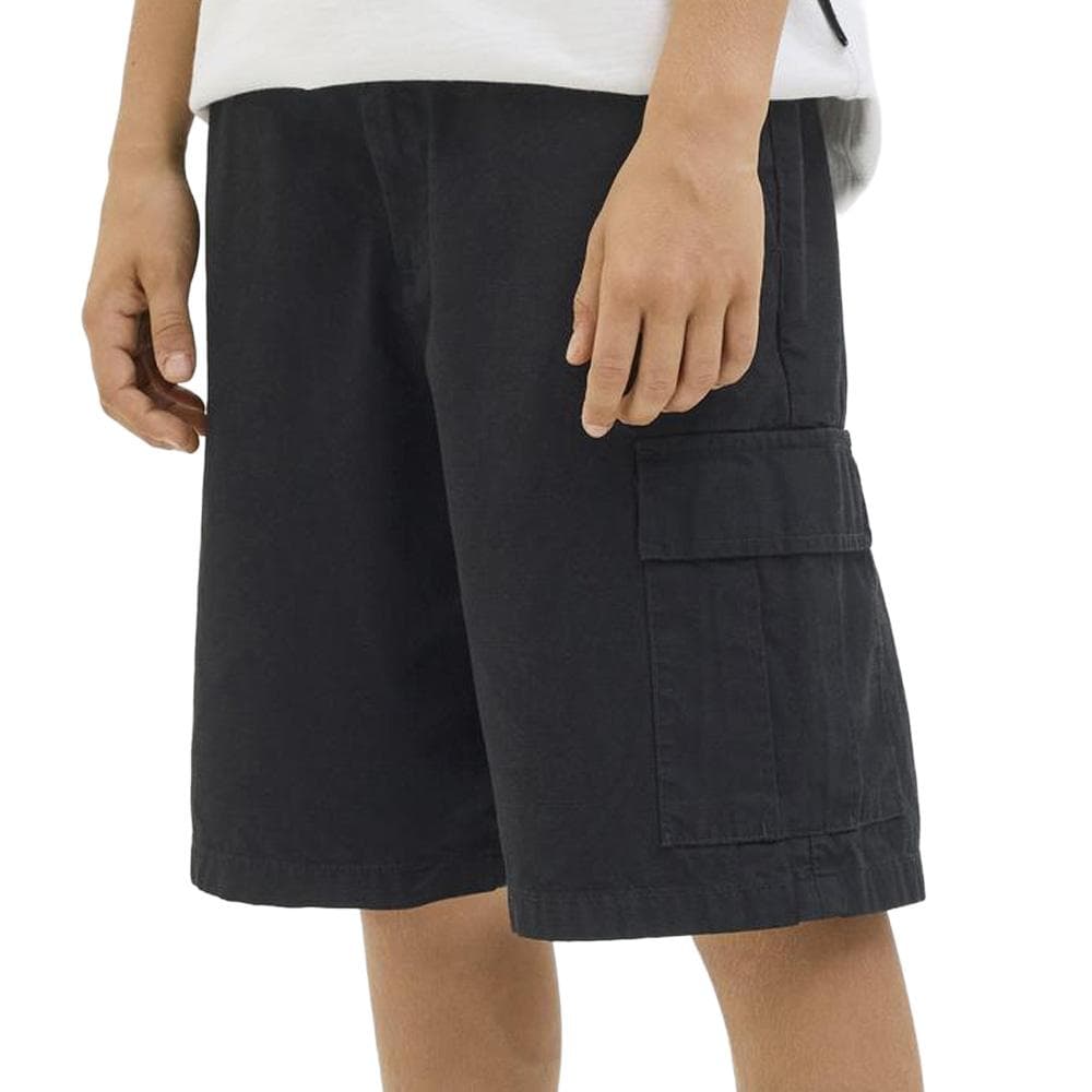 Short Noir Garçon Jack & Jones Towen X Fctry Fabric 1