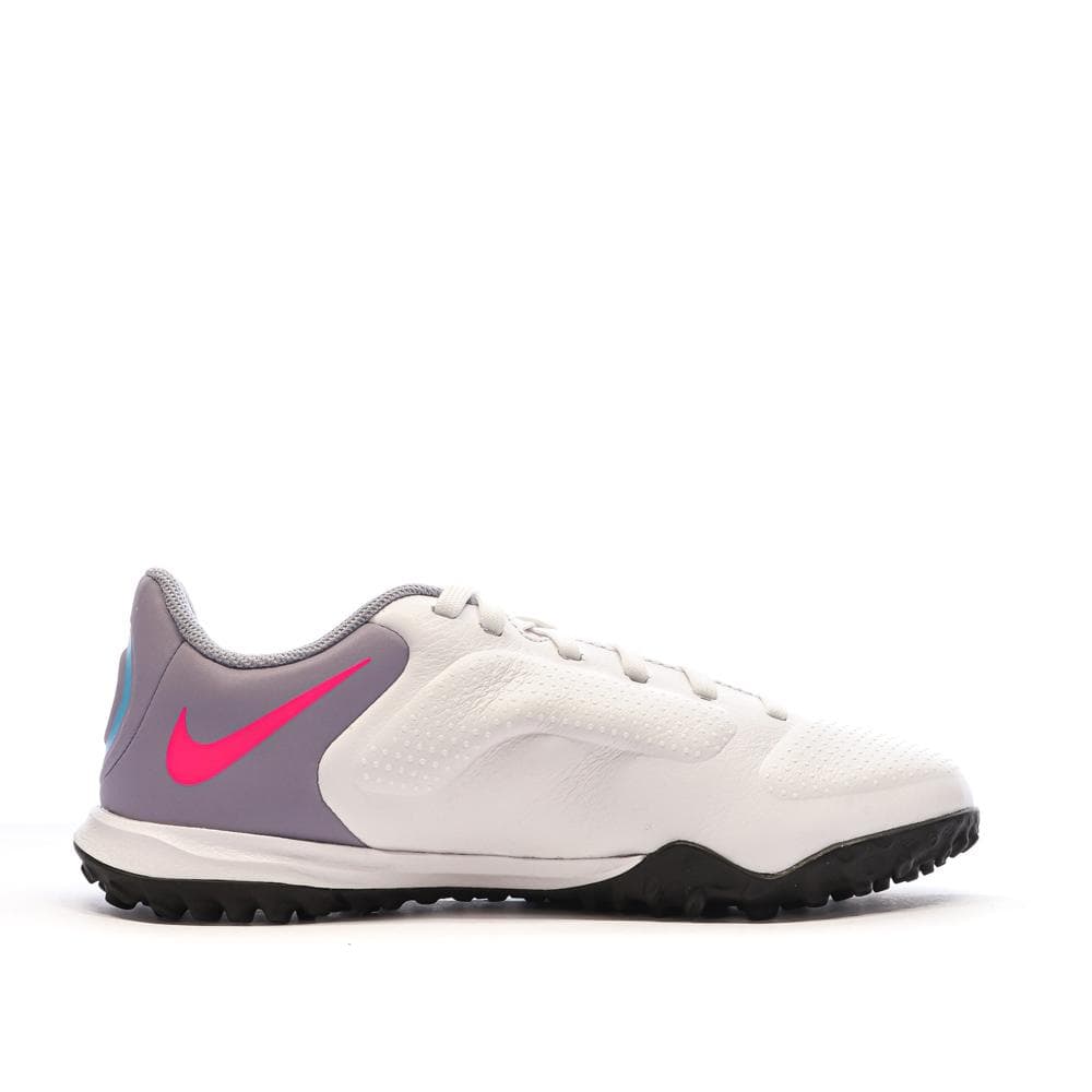 Chaussures de Football Blanche Garçon Nike Legend 9 Academy 2