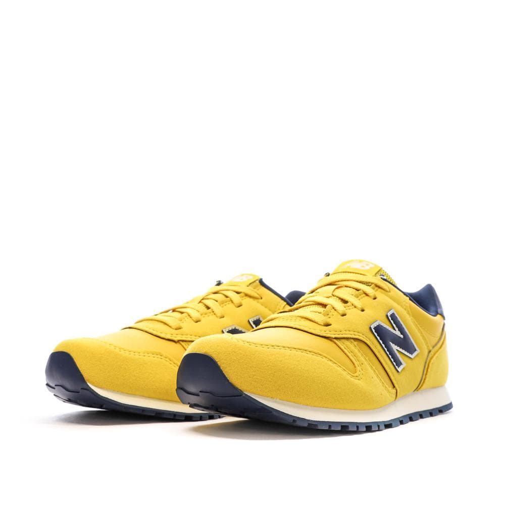 Baskets Jaunes Garçon New Balance S224 6